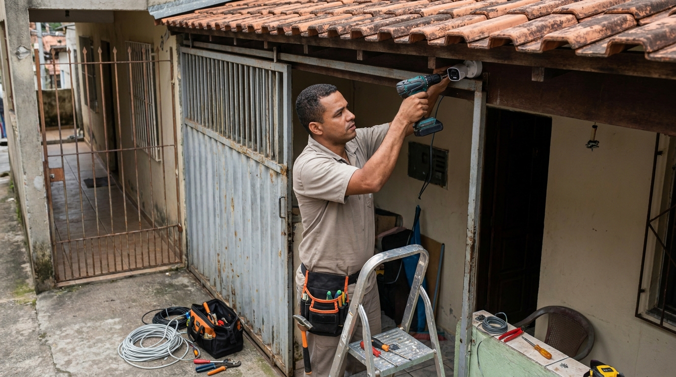 Instalação de Câmeras de Segurança perto de mim em Campo Grande‑MS