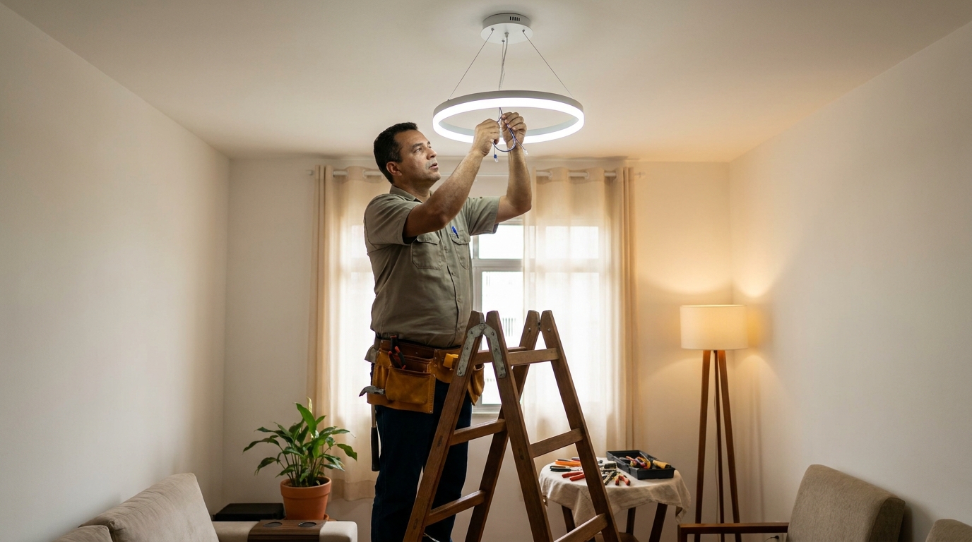 Instalação de Luminárias perto de mim em Campo Grande‑MS